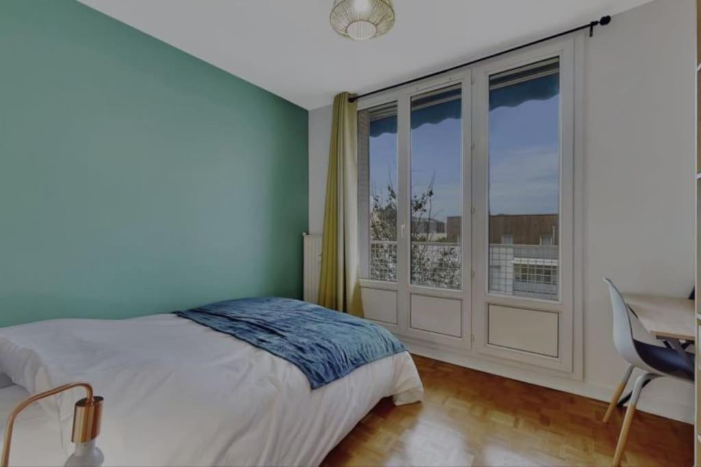 Appartement Neuf Pour 6, Parking Et Box, Au Calme Вильорбан Екстериор снимка
