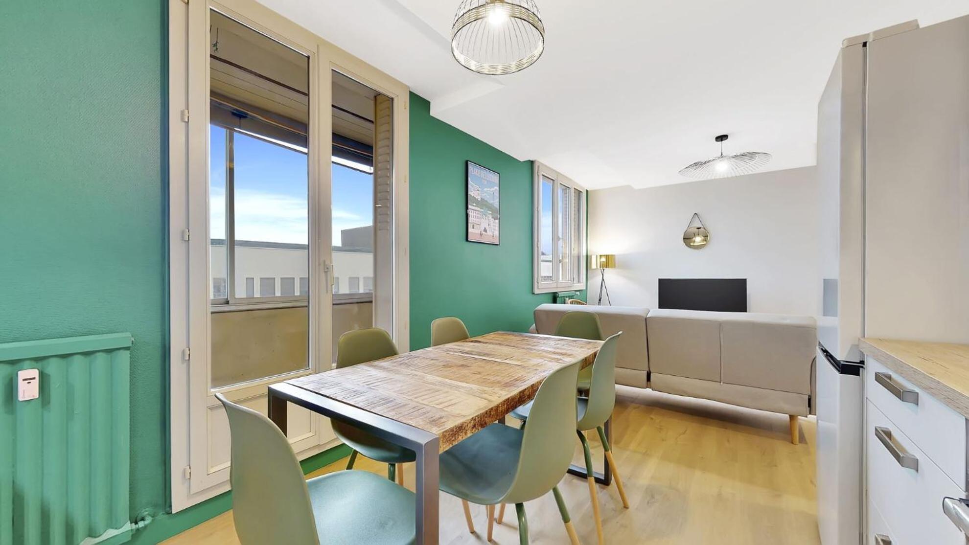 Appartement Neuf Pour 6, Parking Et Box, Au Calme Вильорбан Екстериор снимка