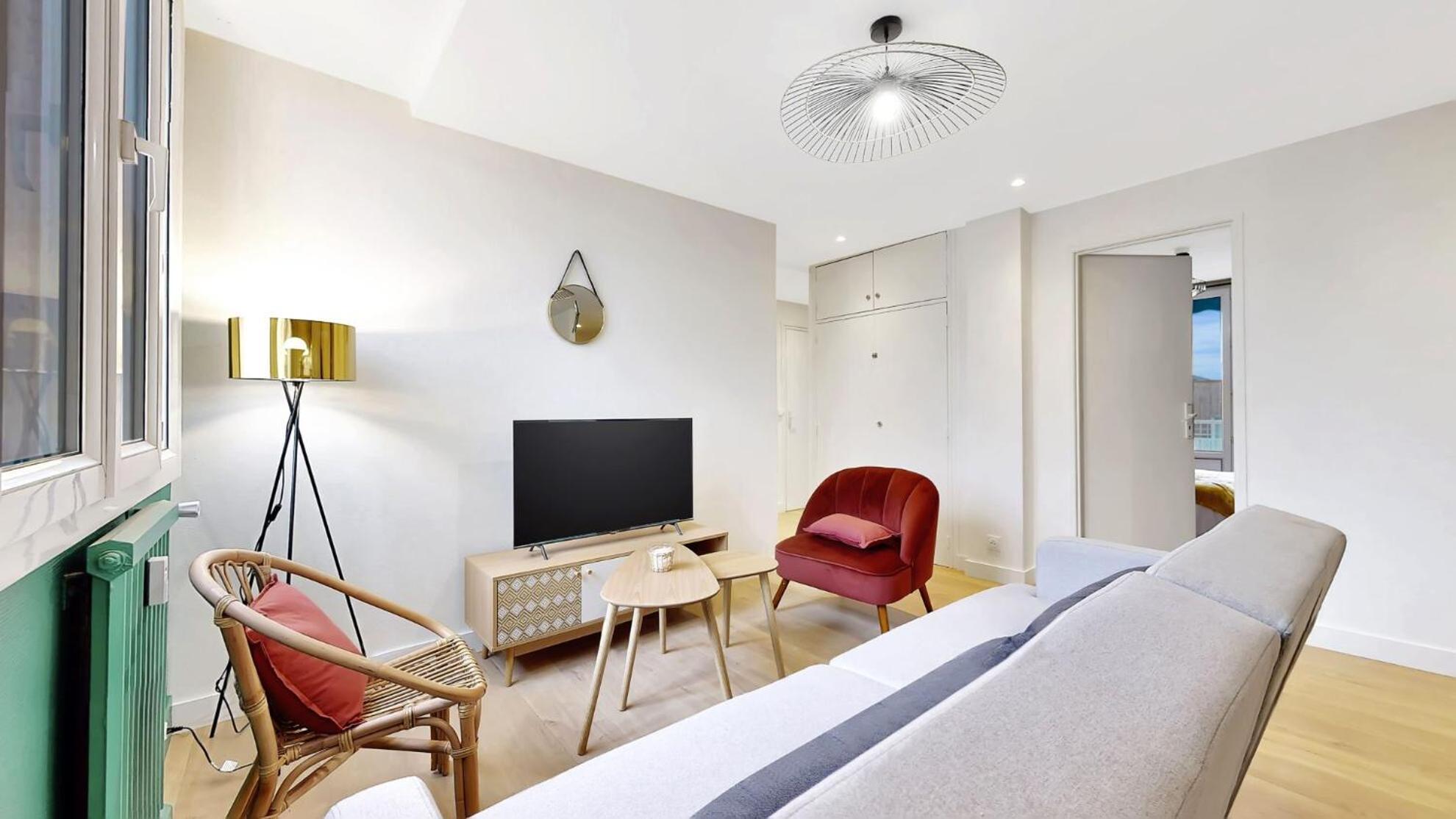 Appartement Neuf Pour 6, Parking Et Box, Au Calme Вильорбан Екстериор снимка